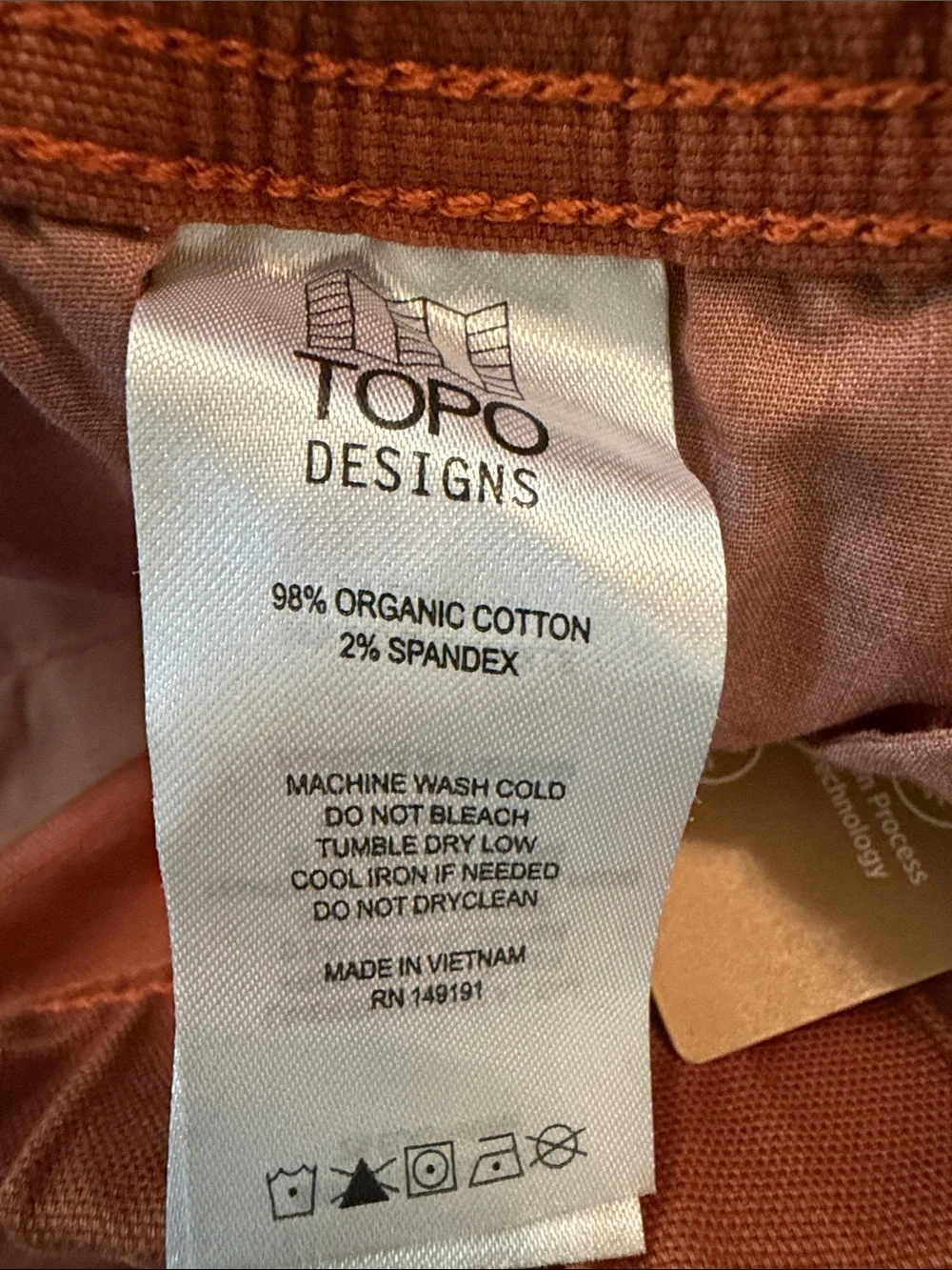 NWT Topo Designs Men’s Shorts